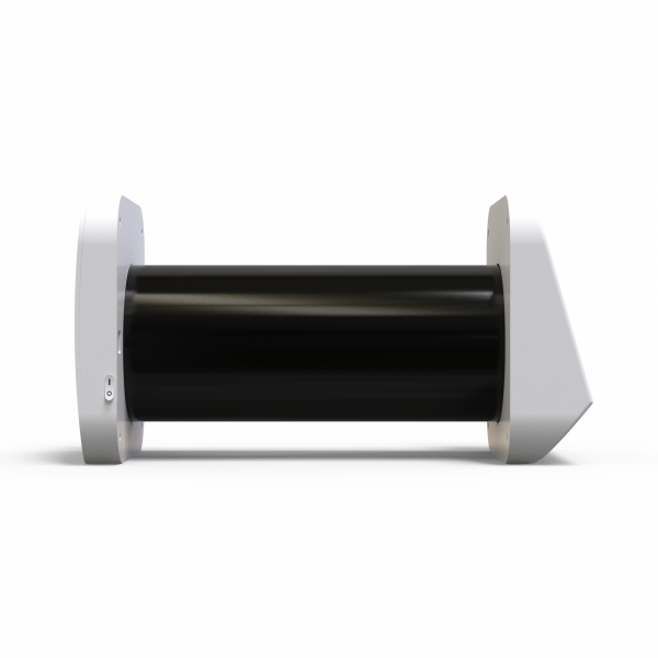 Теплорекуператор BSK Zephyr Mini, керамічний, 4 режими, реверсивний, 2 фільтри G3, Ø94, довжина 250–500 мм