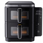 Фритюрниця з гарячим повітрям iHunt Bro Air Fryer 11L Dual Stack