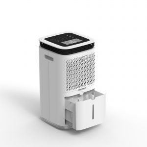 Осушувач повітря Evoair, FlexyDry 12 Smart, 12 л/24 год, датчик вологості, функція іонізації, сушіння білизни, резервуар 2,2 л