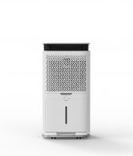 Осушувач повітря Evoair, FlexyDry 12 Smart, 12 л/24 год, датчик вологості, функція іонізації, сушіння білизни, резервуар 2,2 л