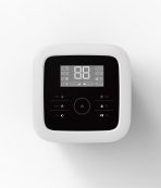 Осушувач повітря Evoair, FlexyDry 12 Smart, 12 л/24 год, датчик вологості, функція іонізації, сушіння білизни, резервуар 2,2 л