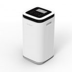 Осушувач повітря Evoair, FlexyDry 12 Smart, 12 л/24 год, датчик вологості, функція іонізації, сушіння білизни, резервуар 2,2 л