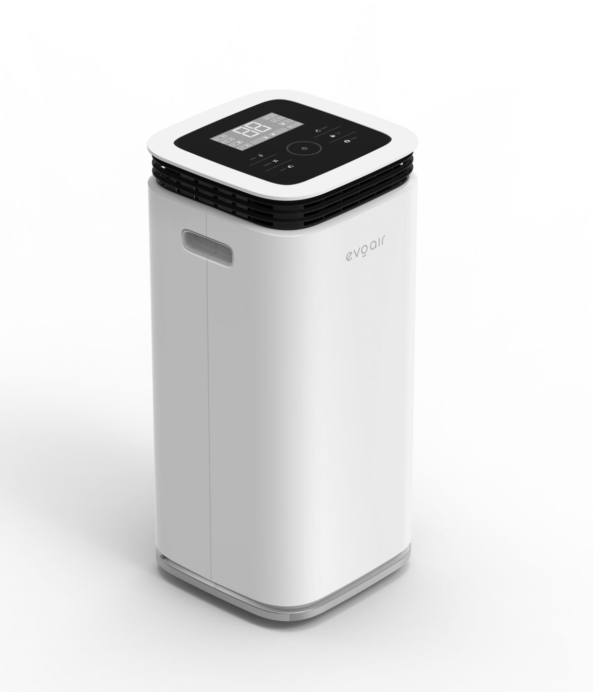 Осушувач повітря evoair, FlexyDry 22 Smart, датчик вологості 22 л/24 год, функція іонізації, сушіння білизни, резервуар 4,5 л