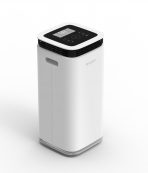 Осушувач повітря evoair, FlexyDry 22 Smart, датчик вологості 22 л/24 год, функція іонізації, сушіння білизни, резервуар 4,5 л
