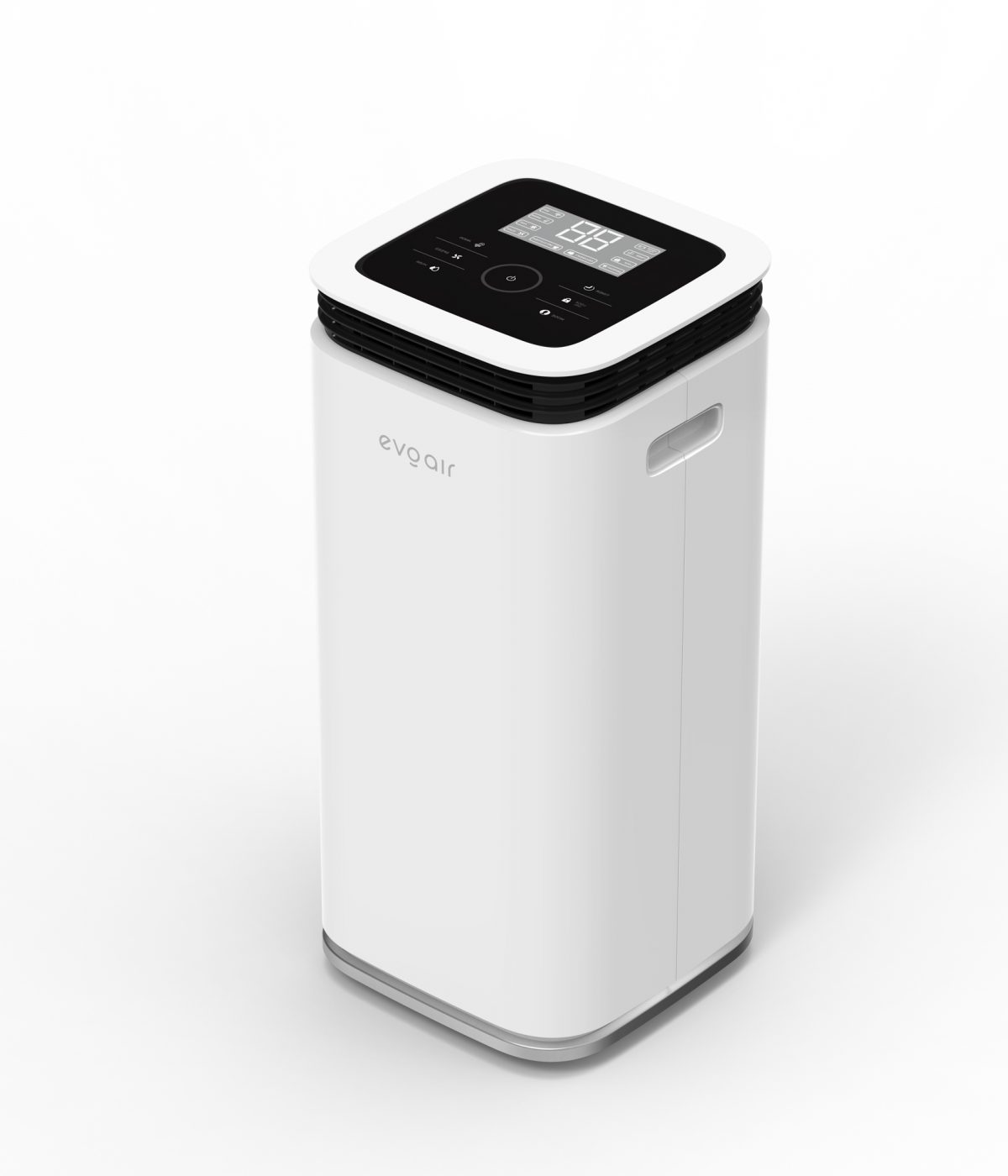 Осушувач повітря evoair, FlexyDry 22 Smart, датчик вологості 22 л/24 год, функція іонізації, сушіння білизни, резервуар 4,5 л