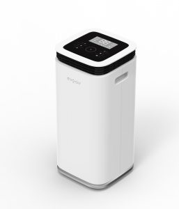 Осушувач повітря evoair, FlexyDry 22 Smart, датчик вологості 22 л/24 год, функція іонізації, сушіння білизни, резервуар 4,5 л