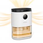 Осушувач повітря Evoair HUMIX560, 560 мл/24 год, безшумний, датчик вологості, 3 режими роботи, 7-кольорове підсвічування