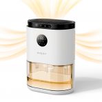 Осушувач повітря Evoair HUMIX560, 560 мл/24 год, безшумний, датчик вологості, 3 режими роботи, 7-кольорове підсвічування