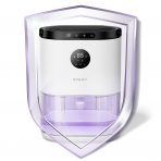 Осушувач повітря Evoair HUMIX560, 560 мл/24 год, безшумний, датчик вологості, 3 режими роботи, 7-кольорове підсвічування