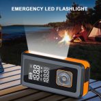 IHunt Survival AUTO KIT Потужний автомобільний стартер 7-в-1, 8000mAh, до 1000A, Power Bank, компресор
