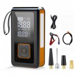 IHunt Survival AUTO KIT Потужний автомобільний стартер 7-в-1, 8000mAh, до 1000A, Power Bank, компресор