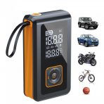 IHunt Survival AUTO KIT Потужний автомобільний стартер 7-в-1, 8000mAh, до 1000A, Power Bank, компресор