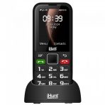 Телефон iHunt Primo 4G кнопковий з 4G/LTE, дві SIM-карти, 2.4″ екран, акумулятор 1800-2500mAh, ліхтарик, FM-радіо, Bluetooth, USB Type-C