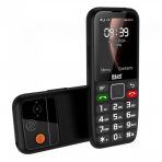 Телефон iHunt Primo 4G кнопковий з 4G/LTE, дві SIM-карти, 2.4″ екран, акумулятор 1800-2500mAh, ліхтарик, FM-радіо, Bluetooth, USB Type-C