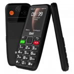 Телефон iHunt Primo 4G кнопковий з 4G/LTE, дві SIM-карти, 2.4″ екран, акумулятор 1800-2500mAh, ліхтарик, FM-радіо, Bluetooth, USB Type-C