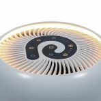 Очисник повітря Evoair YuvoSpin з УФ-C лампою, True HEPA фільтром, 4 швидкості, нічний режим, білий