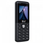Мобільний телефон iHunt i4 Pro, дві SIM-картки, Bluetooth, камера, ліхтарик, акумулятор 800 мАг, чорний