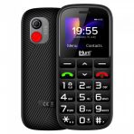Мобільний телефон iHunt i4 Pro, дві SIM-картки, Bluetooth, камера, ліхтарик, акумулятор 800 мАг, чорний