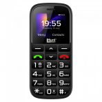 Мобільний телефон iHunt i4 Pro, дві SIM-картки, Bluetooth, камера, ліхтарик, акумулятор 800 мАг, чорний