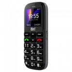 Мобільний телефон iHunt i4 Pro, дві SIM-картки, Bluetooth, камера, ліхтарик, акумулятор 800 мАг, чорний